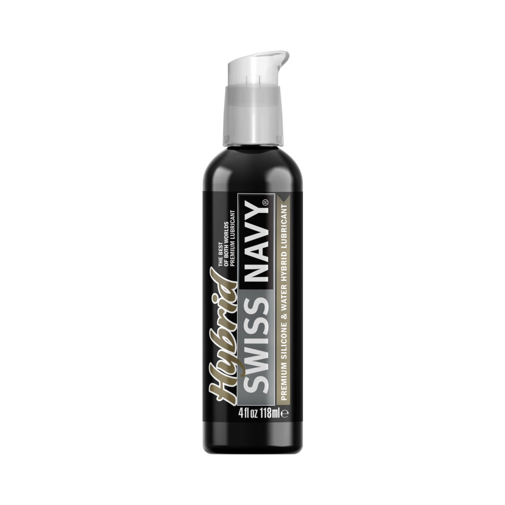 Swiss Navy Hybrid Lubricant 4 oz. - Not Very Vanilla