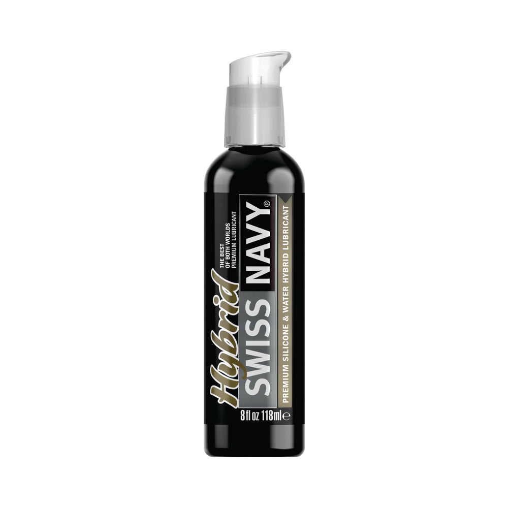 Swiss Navy Hybrid Lubricant 8 oz. - Not Very Vanilla