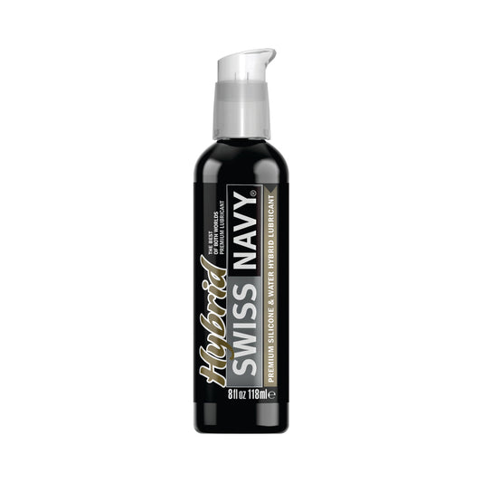 Swiss Navy Hybrid Lubricant 8 oz. - Not Very Vanilla