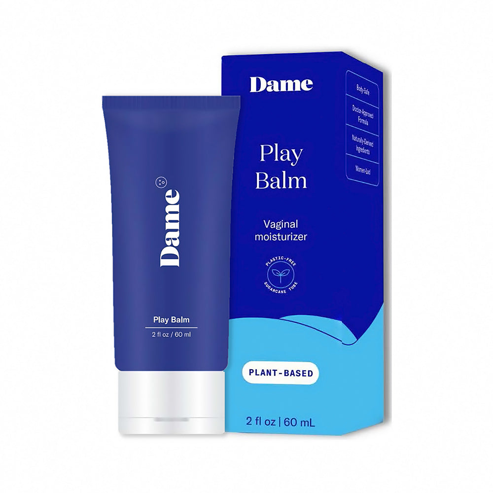 Dame Play Balm Vaginal Moisturizer 2 oz. - Not Very Vanilla