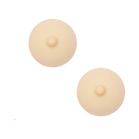 Neva Nude NuNip Champagne Nude Nipple Reusable Silicone Nipple Pasties - Not Very Vanilla