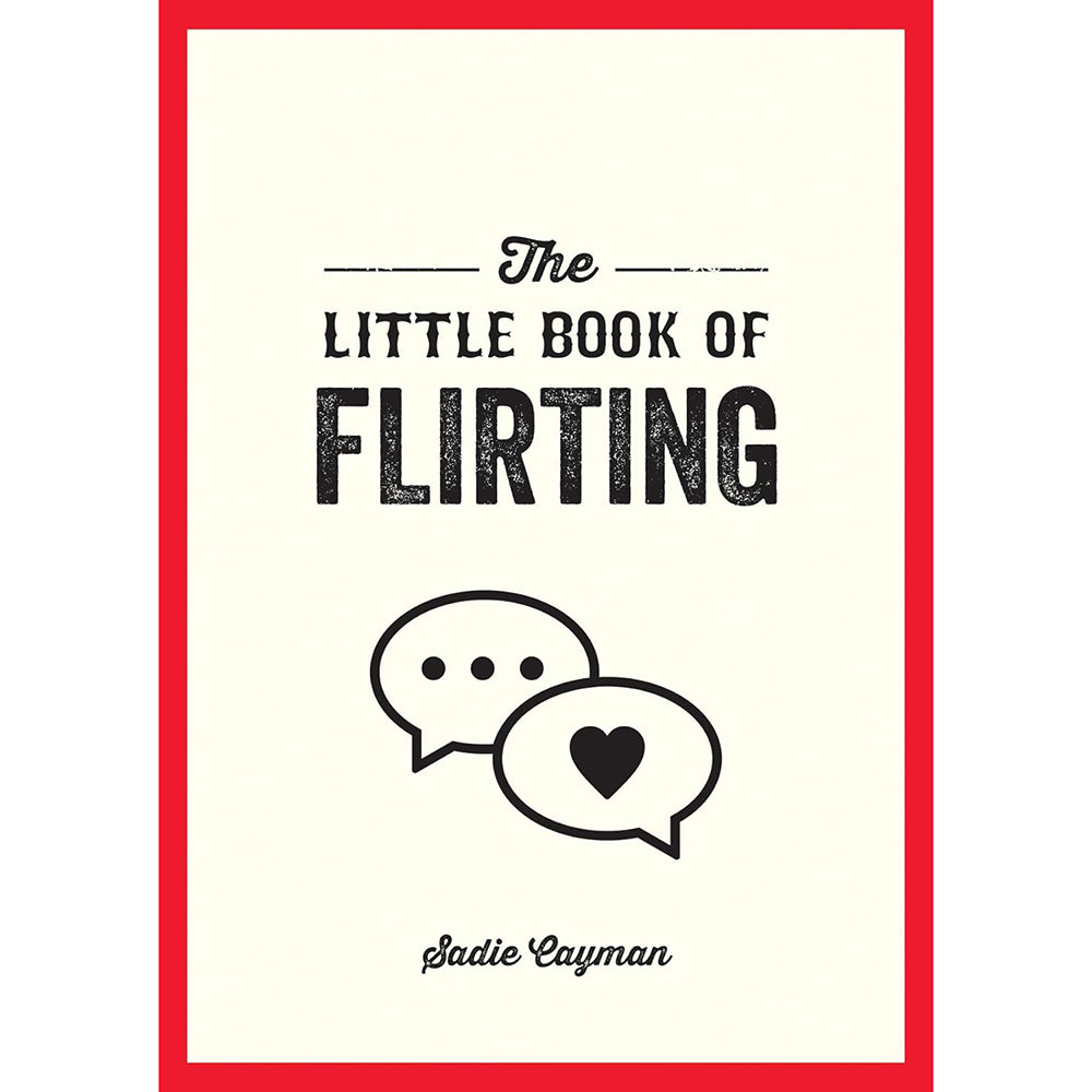 The Little Book of Flirting - Not Very Vanilla