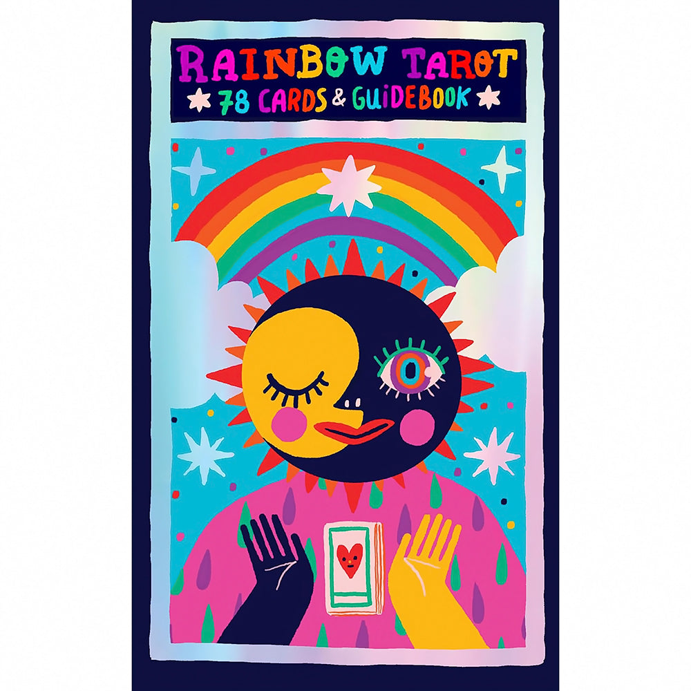 Rainbow Tarot: 78 Cards & Guidebook - Not Very Vanilla