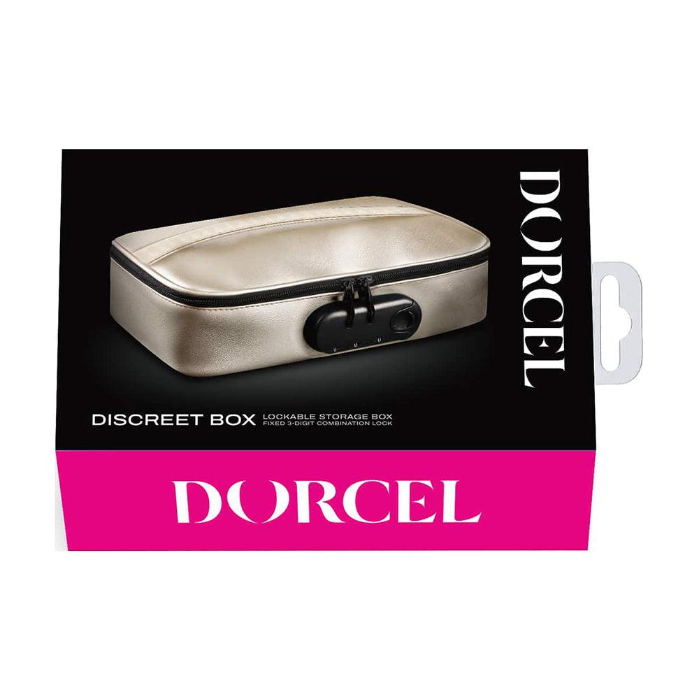 Dorcel Discreet Box Luxury Gold - Not Very Vanilla