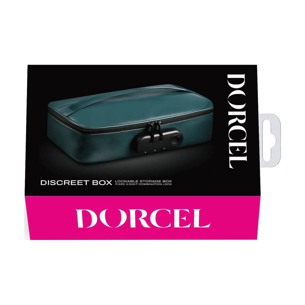 Dorcel Discreet Box Luxury Green - Not Very Vanilla