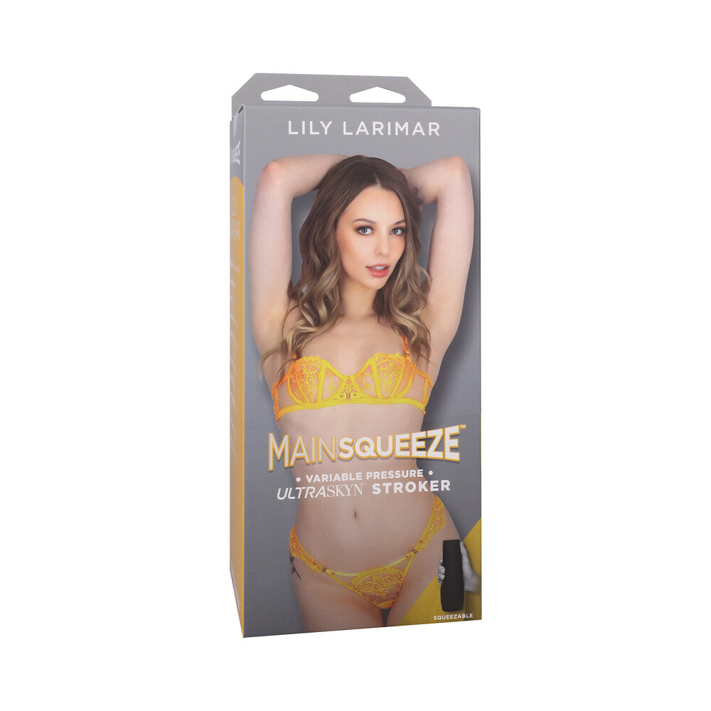 Main Squeeze Lily Larimar ULTRASKYN Stroker Pussy Vanilla - Not Very Vanilla