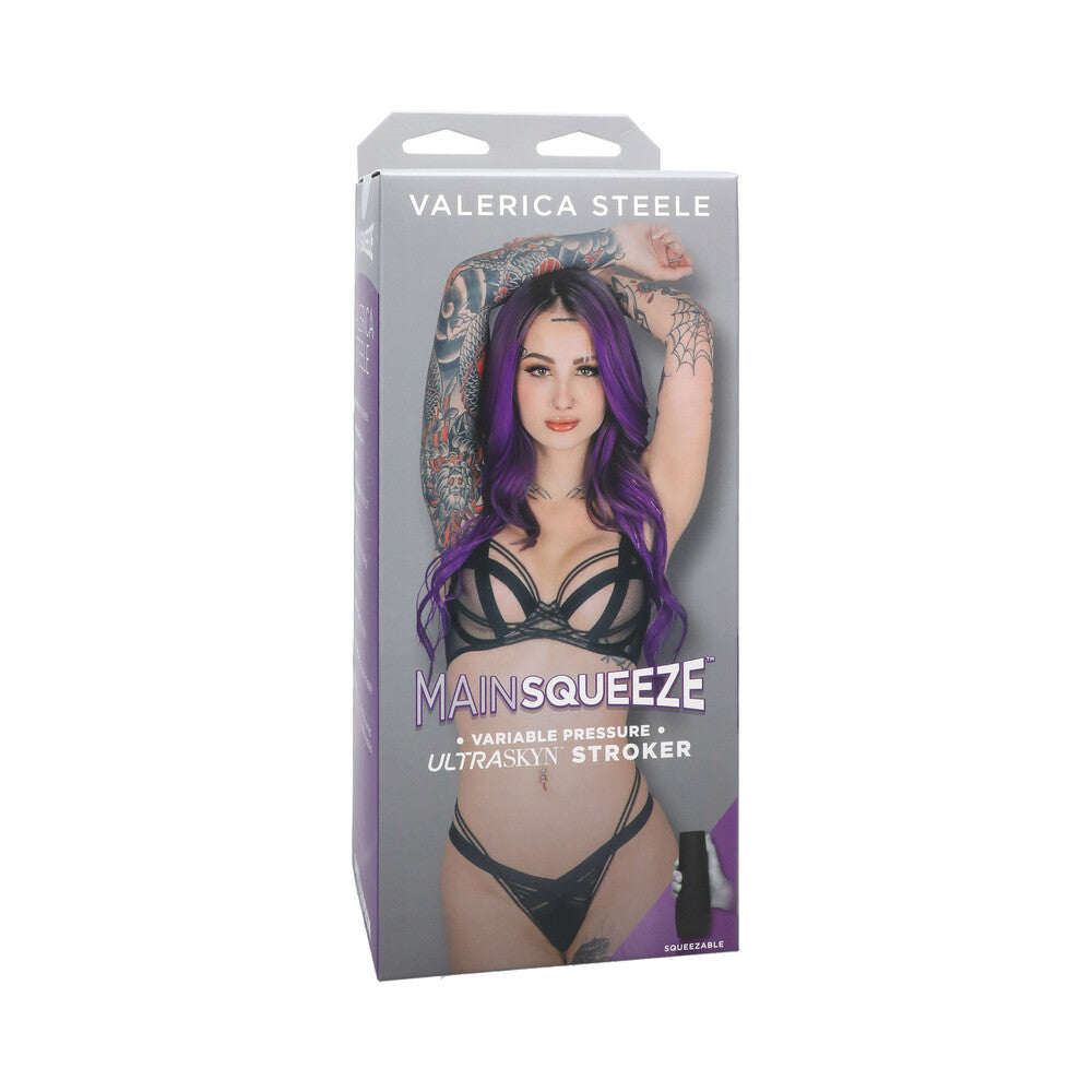 Main Squeeze Valerica Steele ULTRASKYN Stroker Pussy Vanilla - Not Very Vanilla