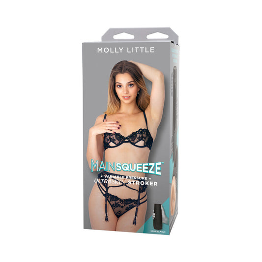 Main Squeeze Molly Little ULTRASKYN Stroker Pussy Vanilla - Not Very Vanilla