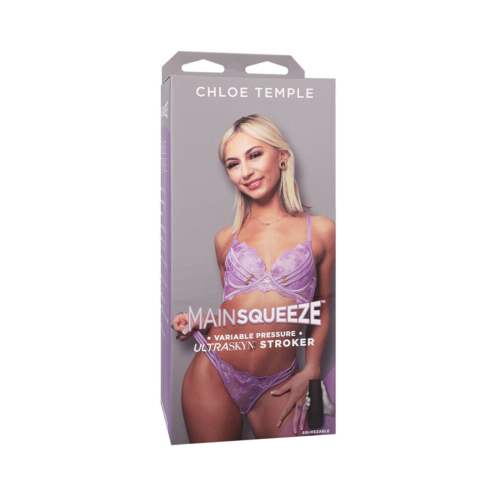 Main Squeeze Chloe Temple ULTRASKYN Stroker Pussy Vanilla - Not Very Vanilla