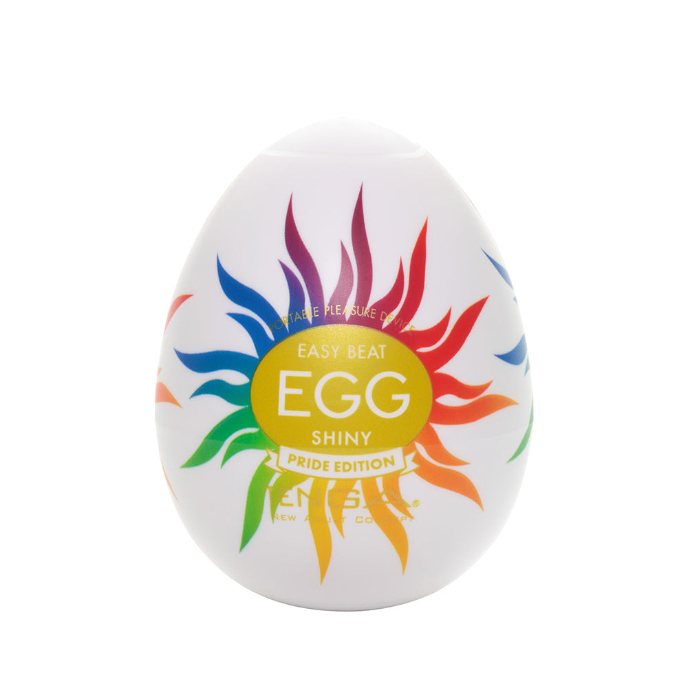 Tenga Egg Shiny II Pride Edition - Not Very Vanilla