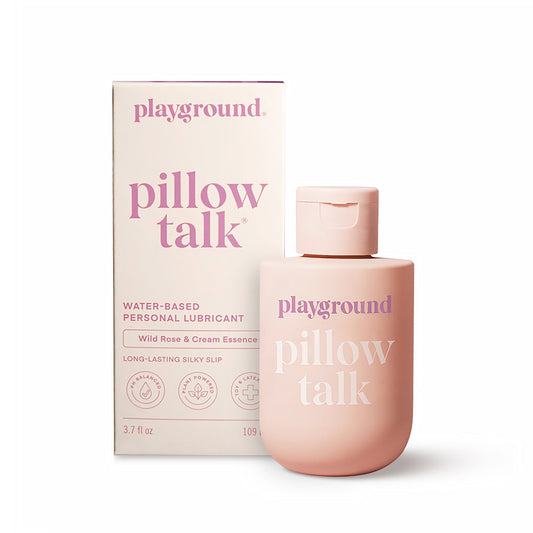 Playground Pillow Talk Water-Based Personal Lubricant - Not Very Vanilla