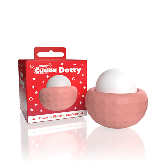 Screaming O Cuties Dotty Egg Vibrator Dusty Rose - Not Very Vanilla