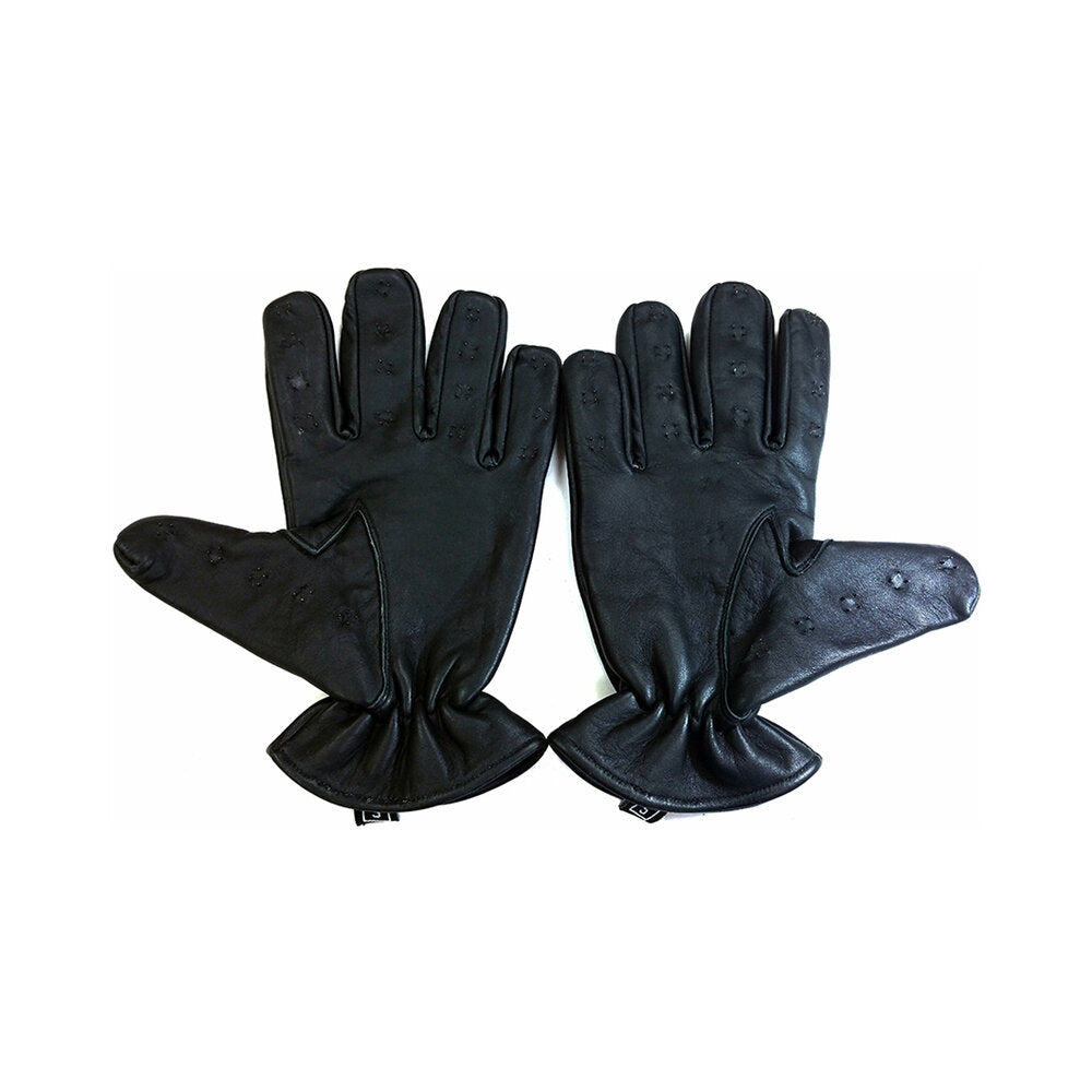 Rouge Vampire Gloves Black XL - Not Very Vanilla