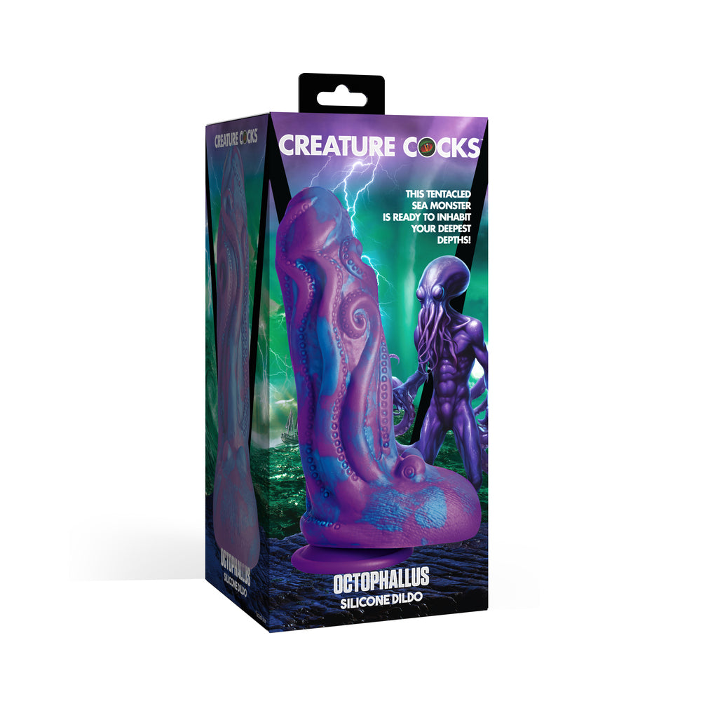 Creature Cocks Octophallus Silicone Dildo - Not Very Vanilla