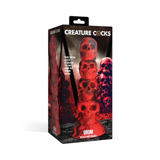 Creature Cocks Doom Silicone Dildo - Not Very Vanilla