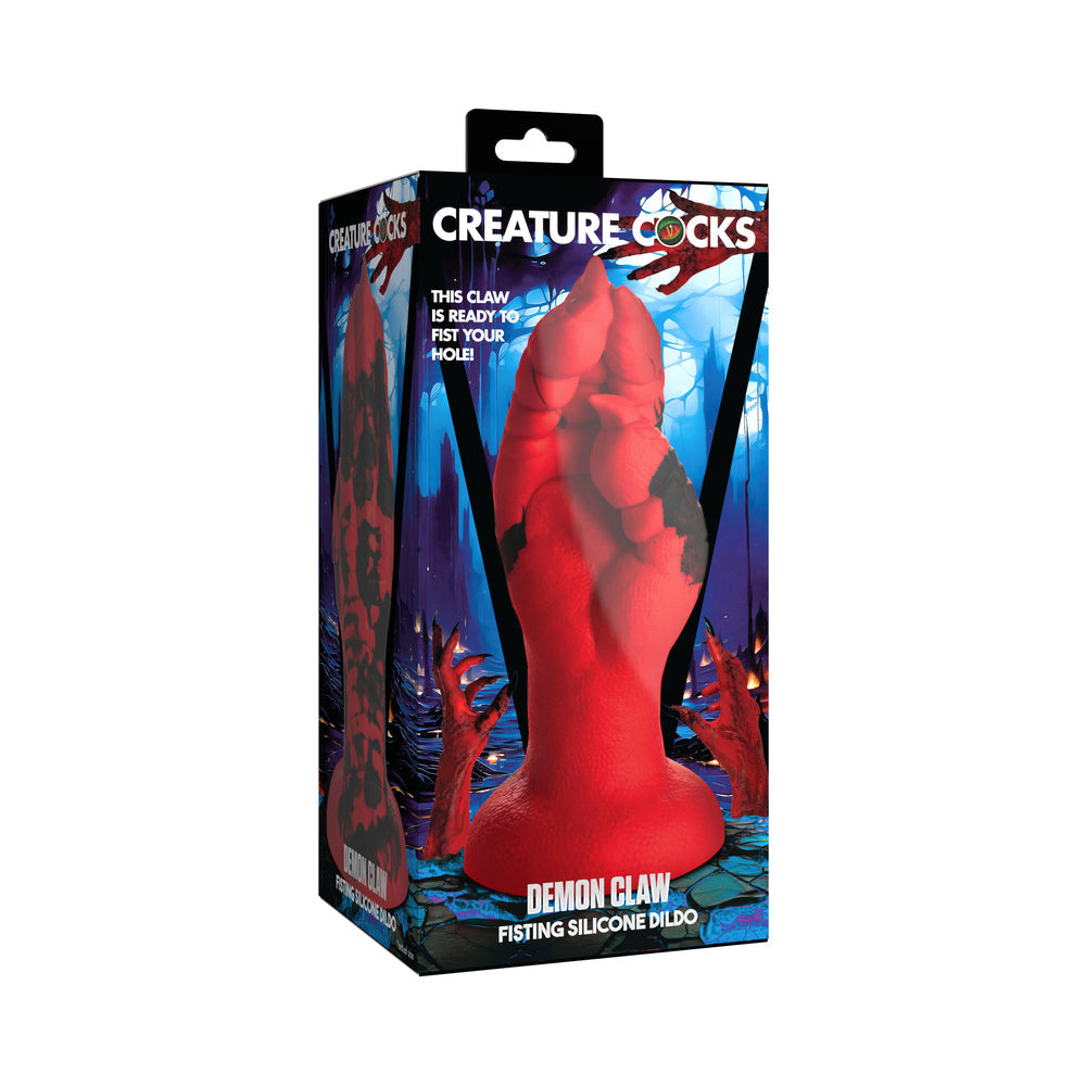 Creature Cocks Demon Claw Fisting Silicone Dildo - Not Very Vanilla