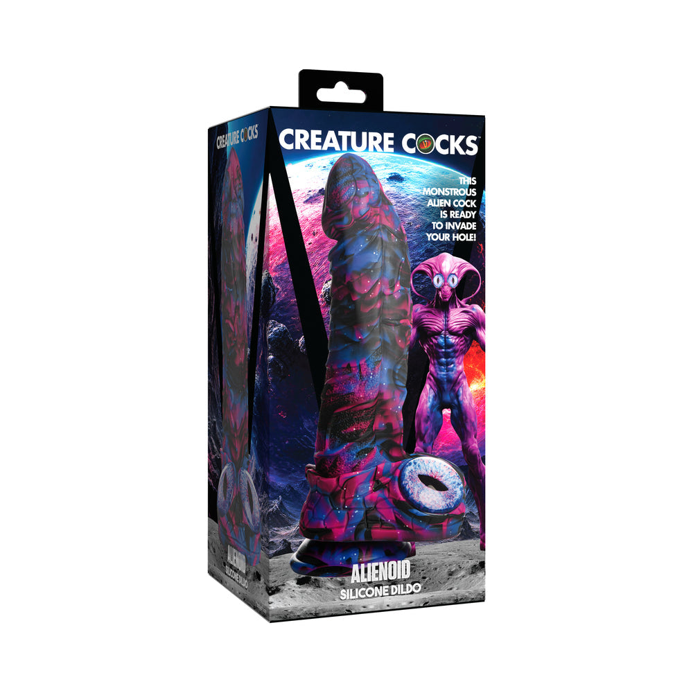 Creature Cocks Alienoid Silicone Dildo - Not Very Vanilla