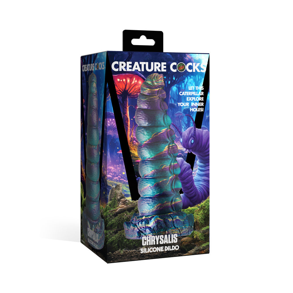 Creature Cocks Chrysalis Silicone Dildo - Not Very Vanilla