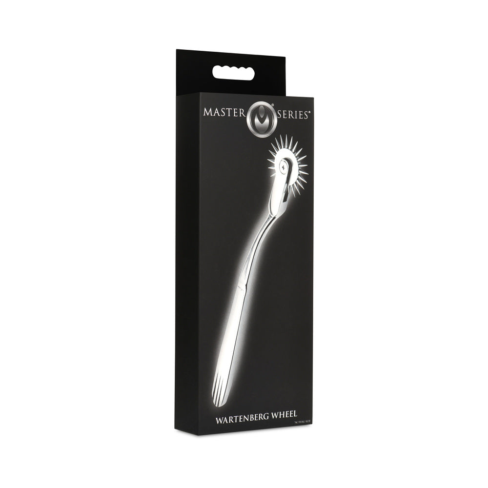 Master Series Silver Sensation Wartenberg Wheel - Not Very Vanilla