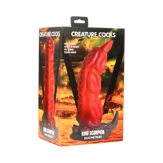 Creature Cocks King Scorpion Silicone Dildo - Not Very Vanilla