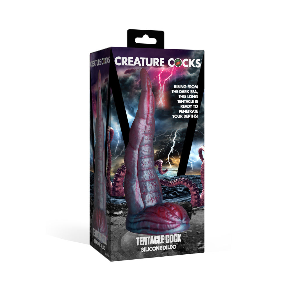 Creature Cocks Tentacle Cock Silicone Dildo - Not Very Vanilla