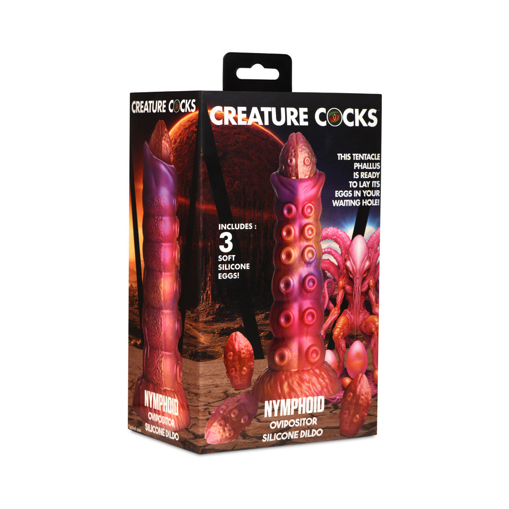 Creature Cocks Nymphoid Ovipositor Silicone Dildo - Not Very Vanilla