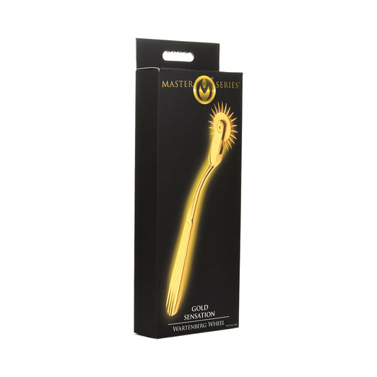 Master Series Gold Sensation Wartenberg Wheel - Not Very Vanilla