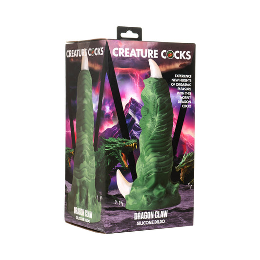 Creature Cocks Dragon Claw Silicone Dildo - Not Very Vanilla