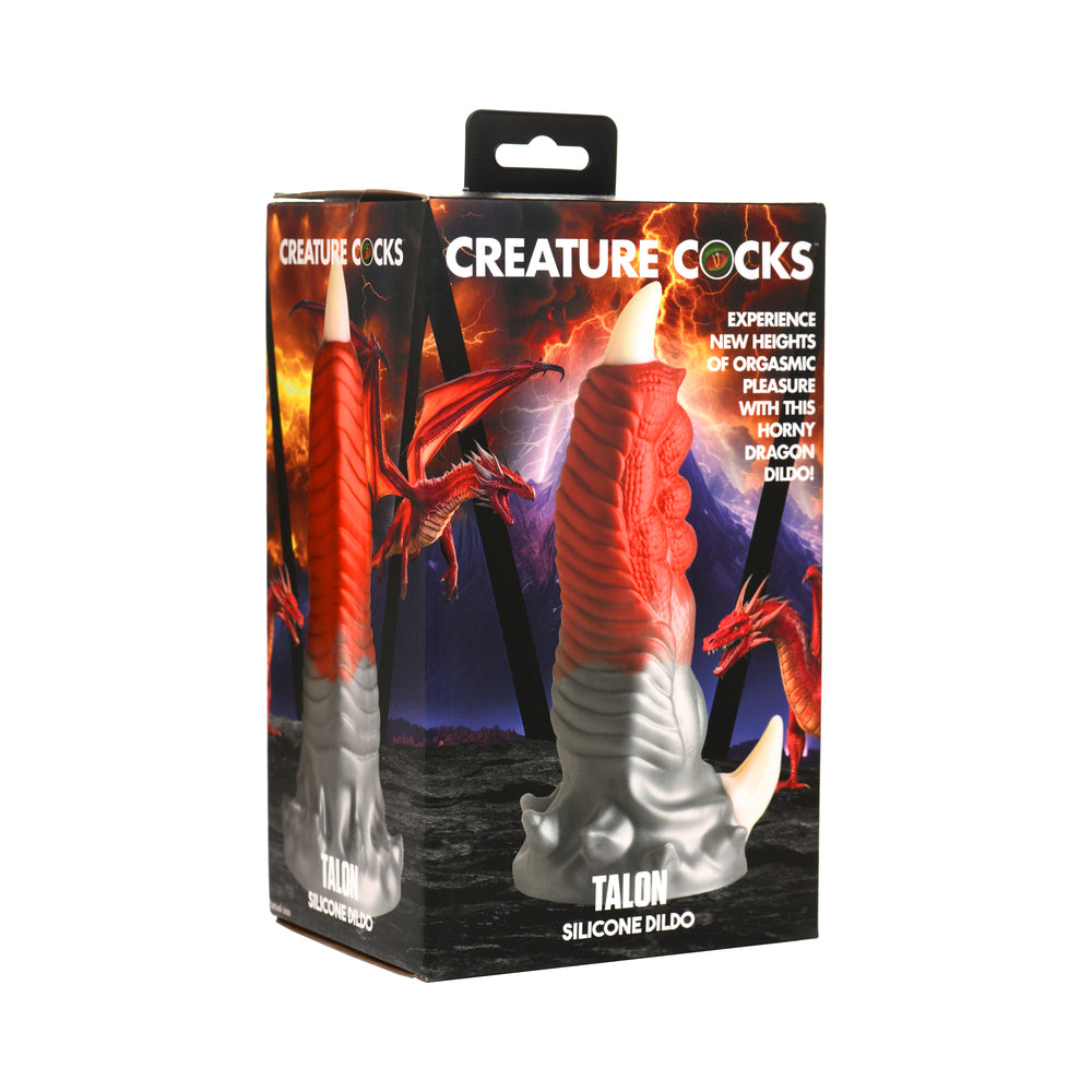 Creature Cocks Talon Silicone Dildo - Not Very Vanilla