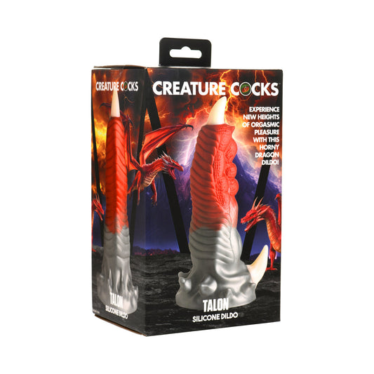 Creature Cocks Talon Silicone Dildo - Not Very Vanilla