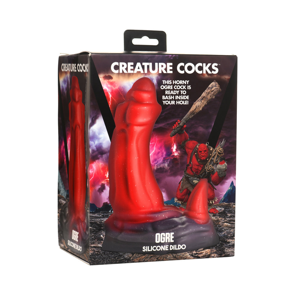 Creature Cocks Ogre Silicone Dildo - Not Very Vanilla