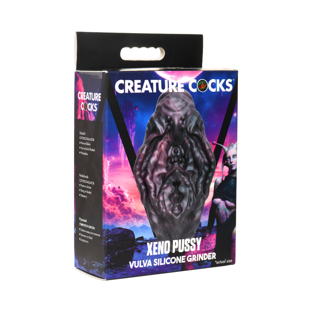 Creature Cocks Xeno Pussy Vulva Silicone Grinder - Not Very Vanilla