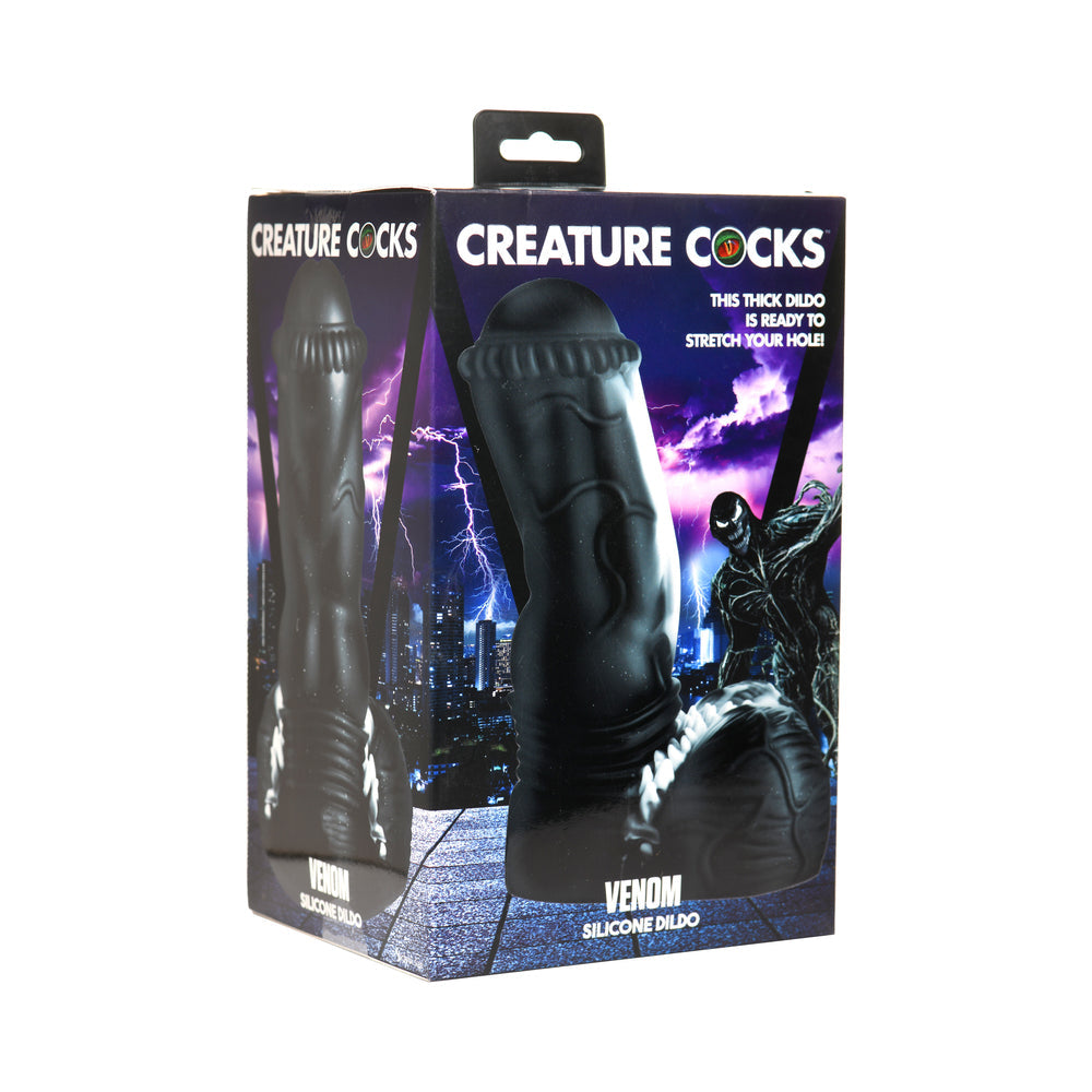 Creature Cocks Venom Silicone Dildo - Not Very Vanilla