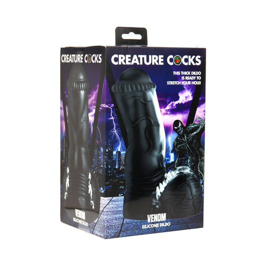 Creature Cocks Venom Silicone Dildo - Not Very Vanilla