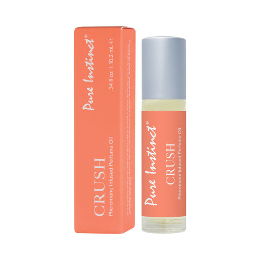 Pure Instinct Pheromone Perfume Oil Crush Roll-On 0.34 oz. - Not Very Vanilla