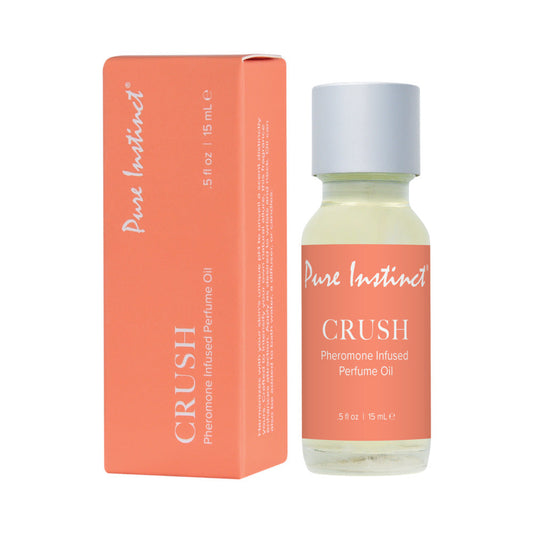 Pure Instinct Pheromone Perfume Oil Crush Dropper 0.5 oz. - Not Very Vanilla