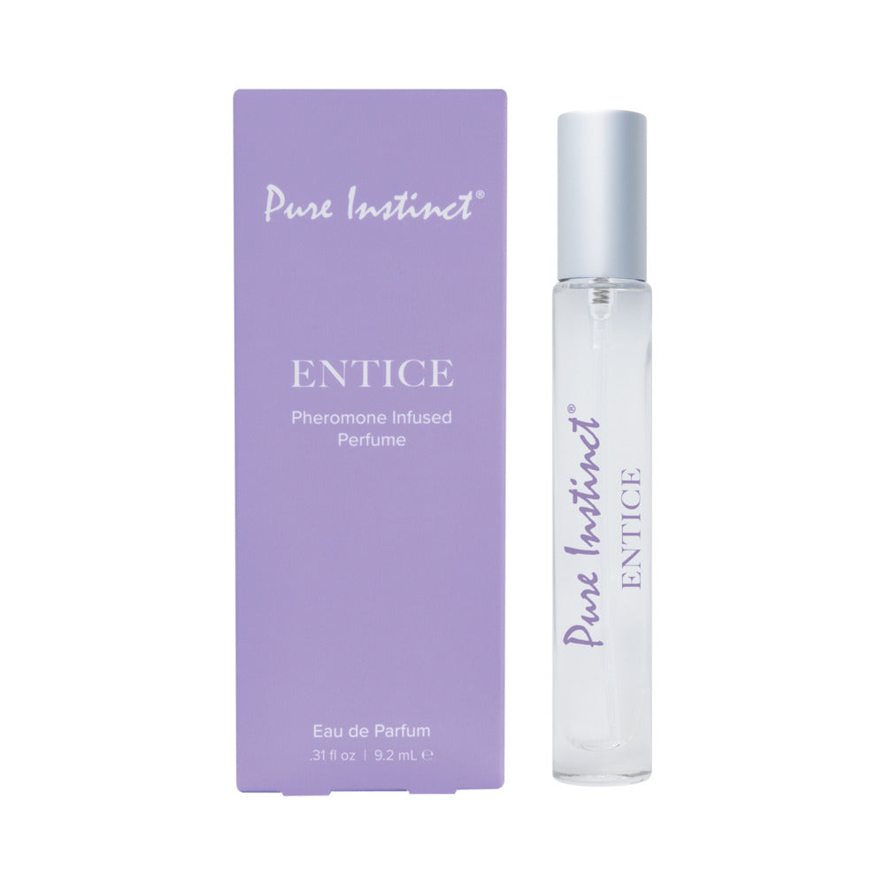 Pure Instinct Pheromone Perfume Spray Entice 0.31 oz. - Not Very Vanilla