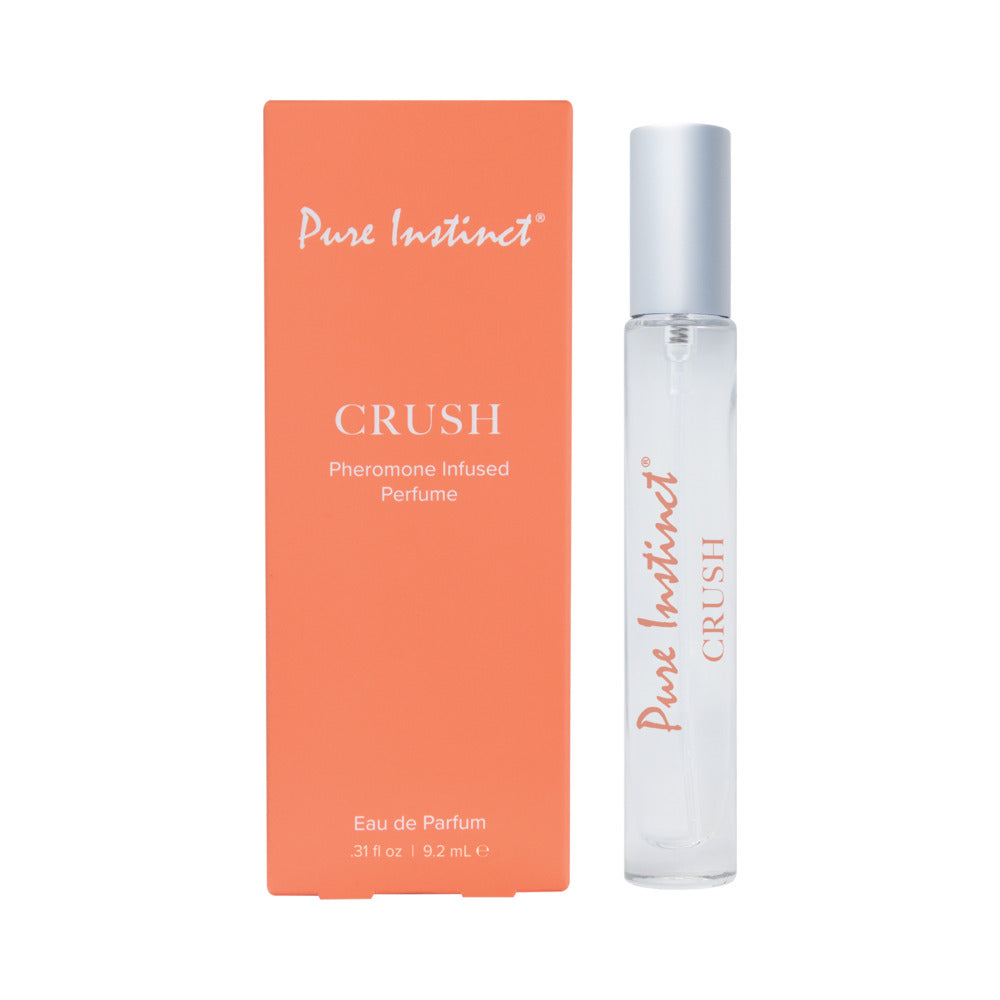 Pure Instinct Pheromone Perfume Spray Crush 0.31 oz. - Not Very Vanilla