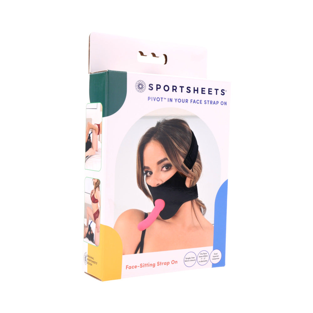 Sportsheets Pivot In Your Face Strap On - Not Very Vanilla