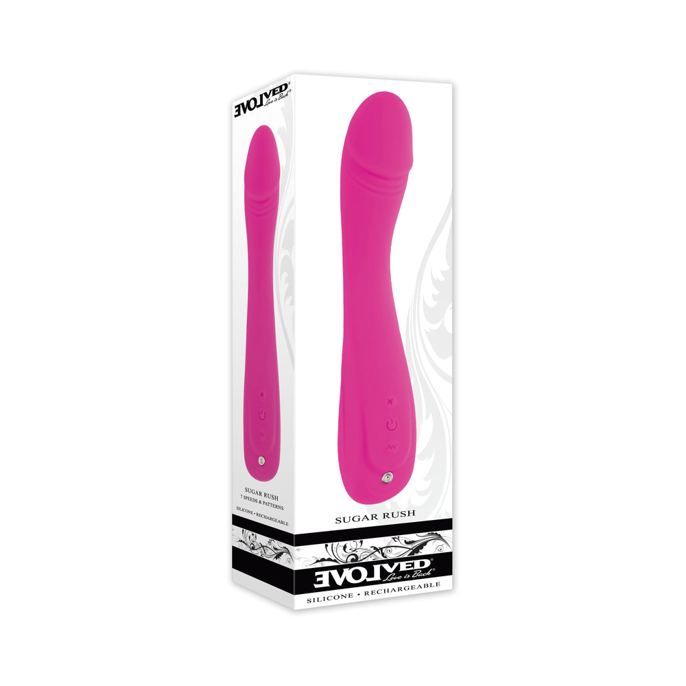 Evolved Sugar Rush Rechargeable Pink - Not Very Vanilla