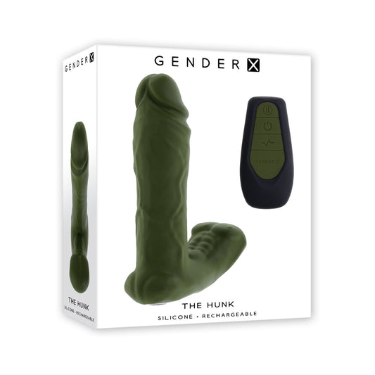 Gender X Body Cock Rechargeable Green - Not Very Vanilla