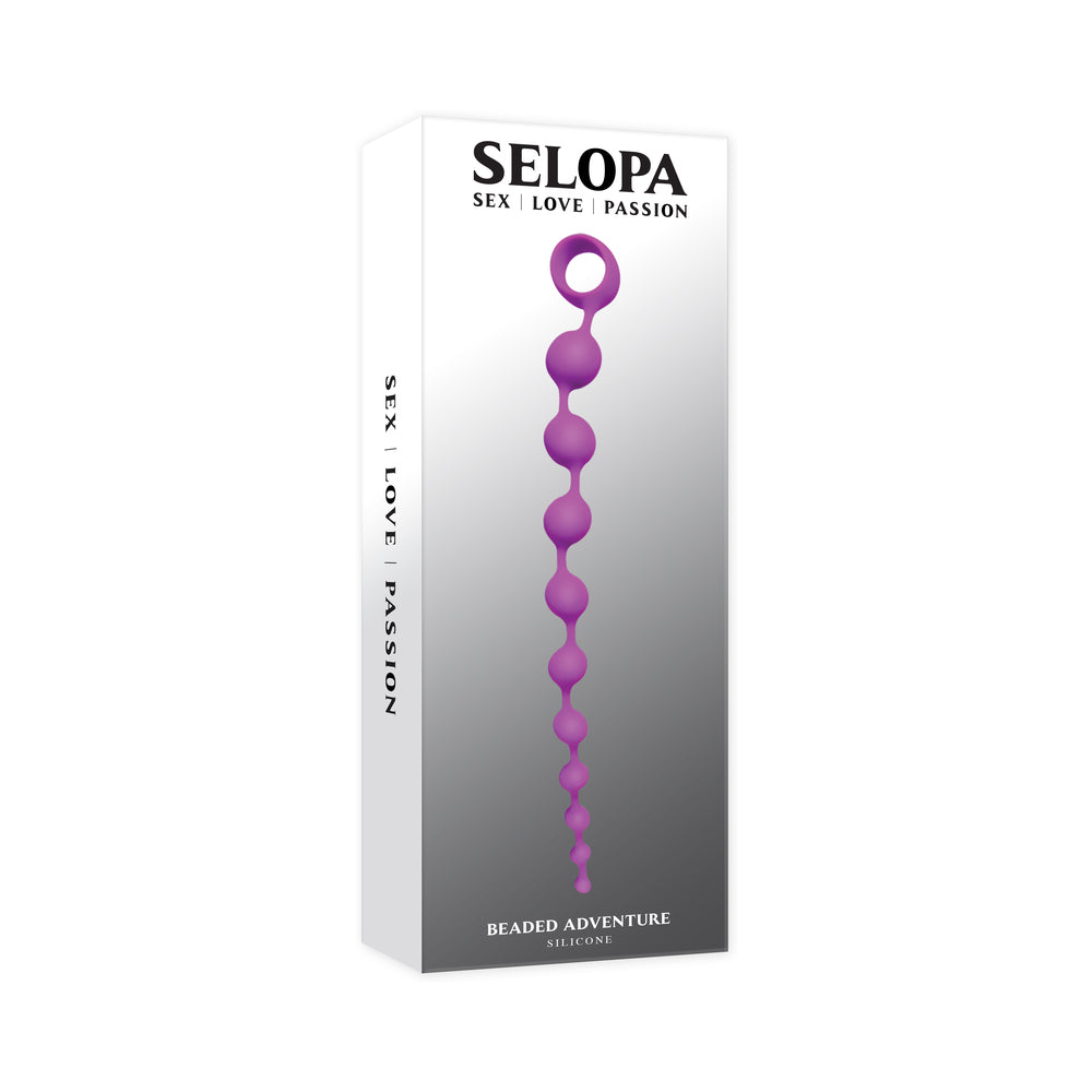 Selopa Beaded Adventure Purple - Not Very Vanilla