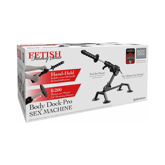 Fetish Fantasy Series Body Dock Sex Machine - Not Very Vanilla