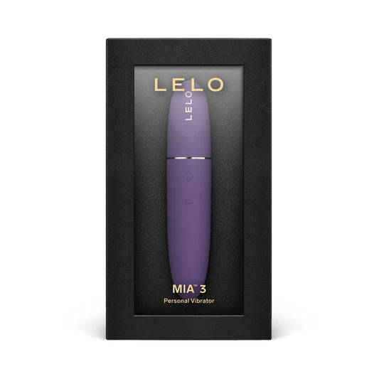 LELO MIA 3 Personal Vibrator Purple - Not Very Vanilla