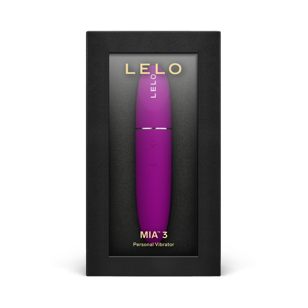 LELO MIA 3 Personal Vibrator Deep Rose - Not Very Vanilla