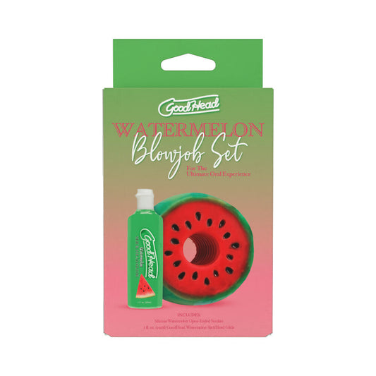 GoodHead Watermelon Blowjob Set - Not Very Vanilla