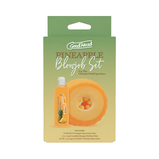 GoodHead Pineapple Blowjob Set - Not Very Vanilla