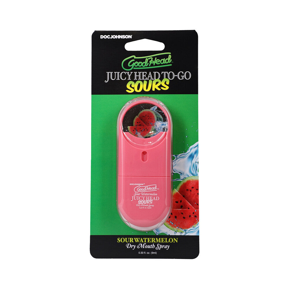 GoodHead Juicy Head Dry Mouth Spray To-Go Sour Watermelon 0.3 oz. - Not Very Vanilla