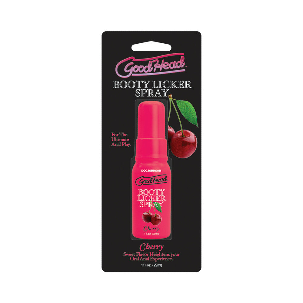 GoodHead Booty Licker Spray Cherry 1 oz. - Not Very Vanilla