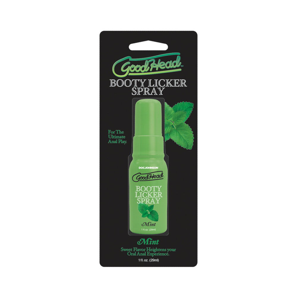 GoodHead Booty Licker Spray Mint 1 oz. - Not Very Vanilla